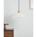 Penrelwyn Alabaster Pendant Light-Moonnatur