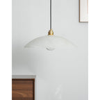 Penrelwyn Alabaster Pendant Light-Moonnatur