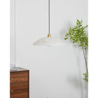 Penrelwyn Alabaster Pendant Light-Moonnatur
