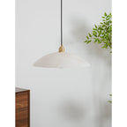 Penrelwyn Alabaster Pendant Light-Moonnatur