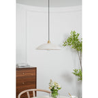 Penrelwyn Alabaster Pendant Light-Moonnatur