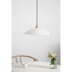 Penrelwyn Alabaster Pendant Light-Moonnatur