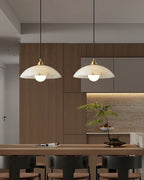 Penrelwyn Alabaster Pendant Light-Moonnatur
