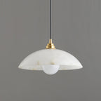 Penrelwyn Alabaster Pendant Light-Moonnatur