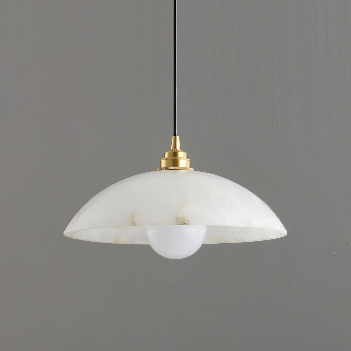 Penrelwyn Alabaster Pendant Light-Moonnatur