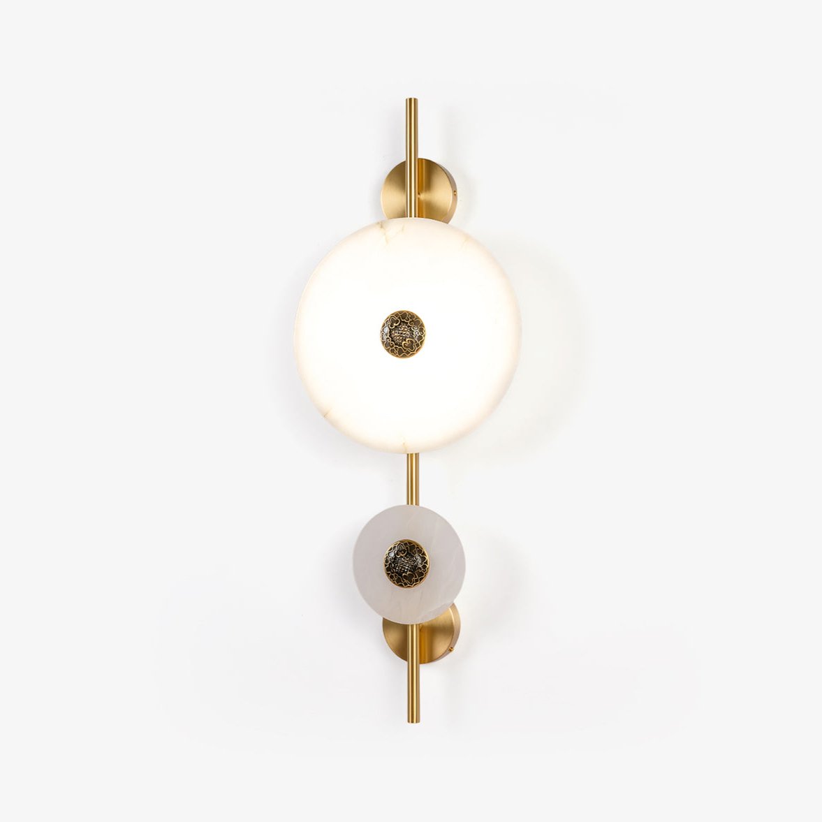Oreniel Alabaster Wall Light-Moonnatur