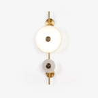 Oreniel Alabaster Wall Light-Moonnatur