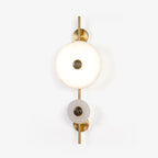 Oreniel Alabaster Wall Light-Moonnatur