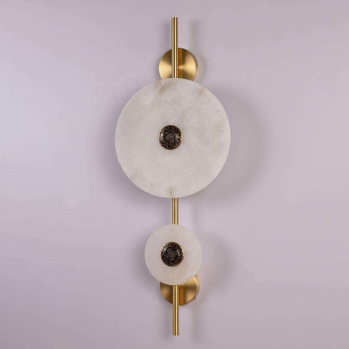 Oreniel Alabaster Wall Light-Moonnatur