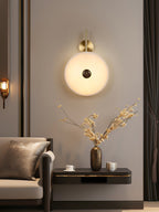 Oreniel Alabaster Wall Light-Moonnatur