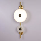 Oreniel Alabaster Wall Light-Moonnatur