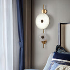 Oreniel Alabaster Wall Light-Moonnatur