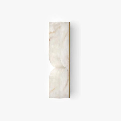 Aberheath Alabaster Wall Light-Moonnatur