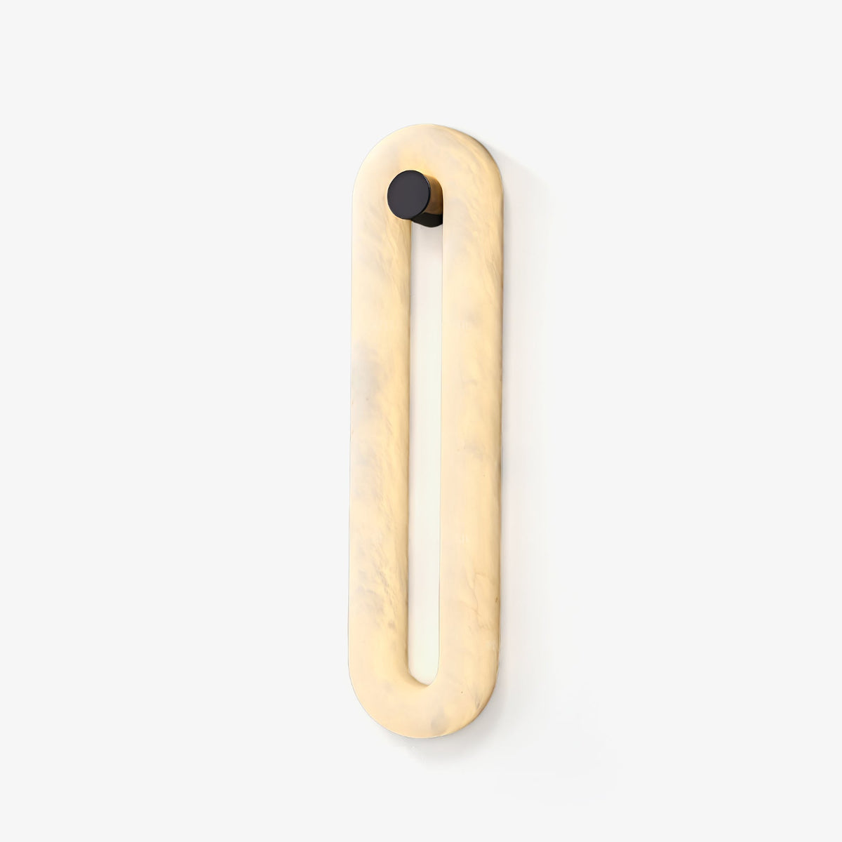 Lindelbrook Alabaster Wall Light-Moonnatur