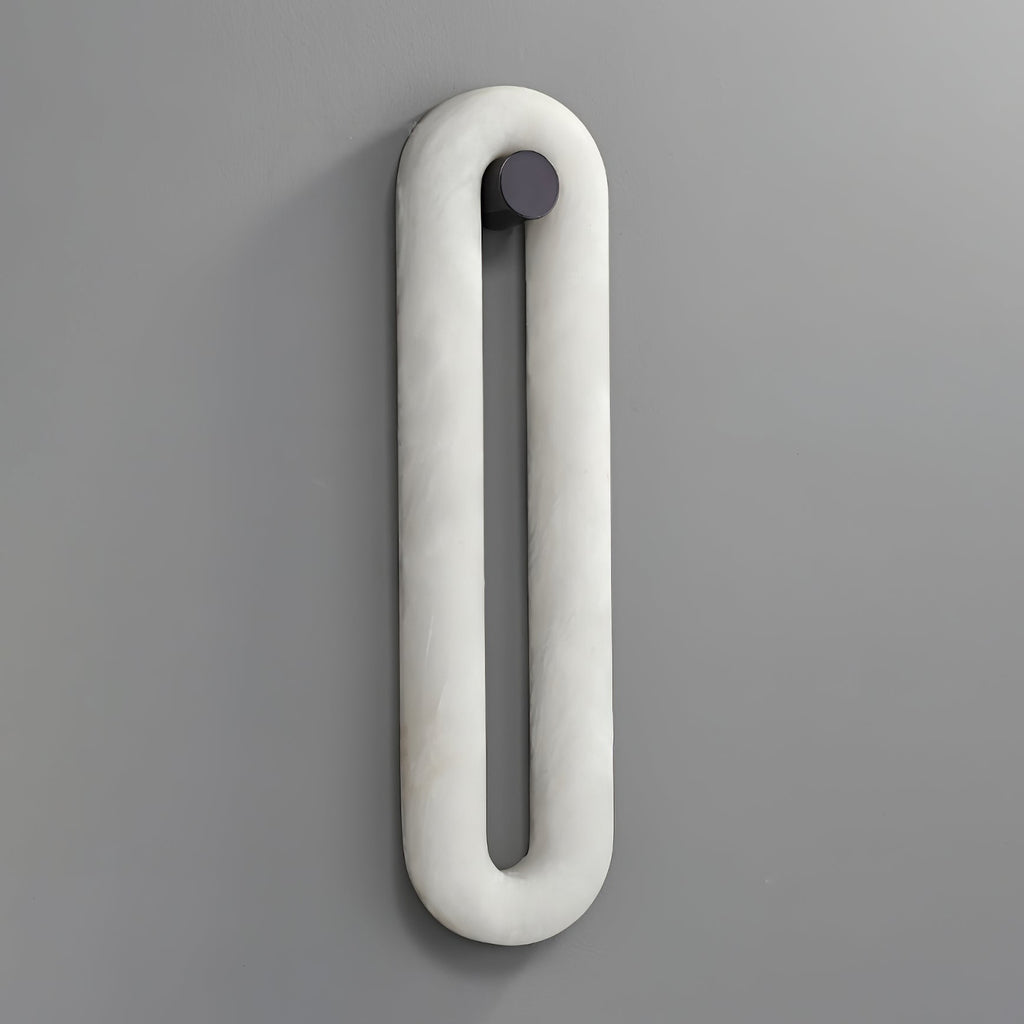 Lindelbrook Alabaster Wall Light-Moonnatur