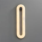 Lindelbrook Alabaster Wall Light-Moonnatur