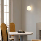 Mardenevia Alabaster Wall Light-Moonnatur
