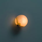 Mardenevia Alabaster Wall Light-Moonnatur