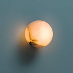 Mardenevia Alabaster Wall Light-Moonnatur