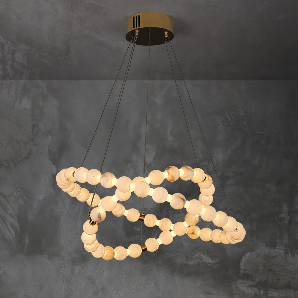 Lovenley Alabaster Pendant Light-Moonnatur