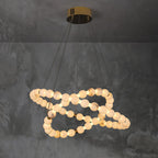 Lovenley Alabaster Pendant Light-Moonnatur