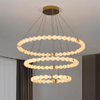 Lovenley Alabaster Pendant Light-Moonnatur