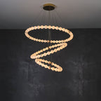 Lovenley Alabaster Pendant Light-Moonnatur