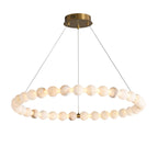 Lovenley Alabaster Pendant Light-Moonnatur