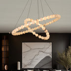 Lovenley Alabaster Pendant Light-Moonnatur