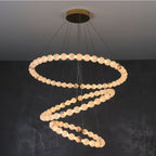 Lovenley Alabaster Pendant Light-Moonnatur