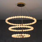 Lovenley Alabaster Pendant Light-Moonnatur