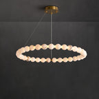 Lovenley Alabaster Pendant Light-Moonnatur