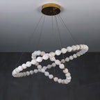 Lovenley Alabaster Pendant Light-Moonnatur