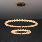 Lovenley Alabaster Pendant Light-Moonnatur
