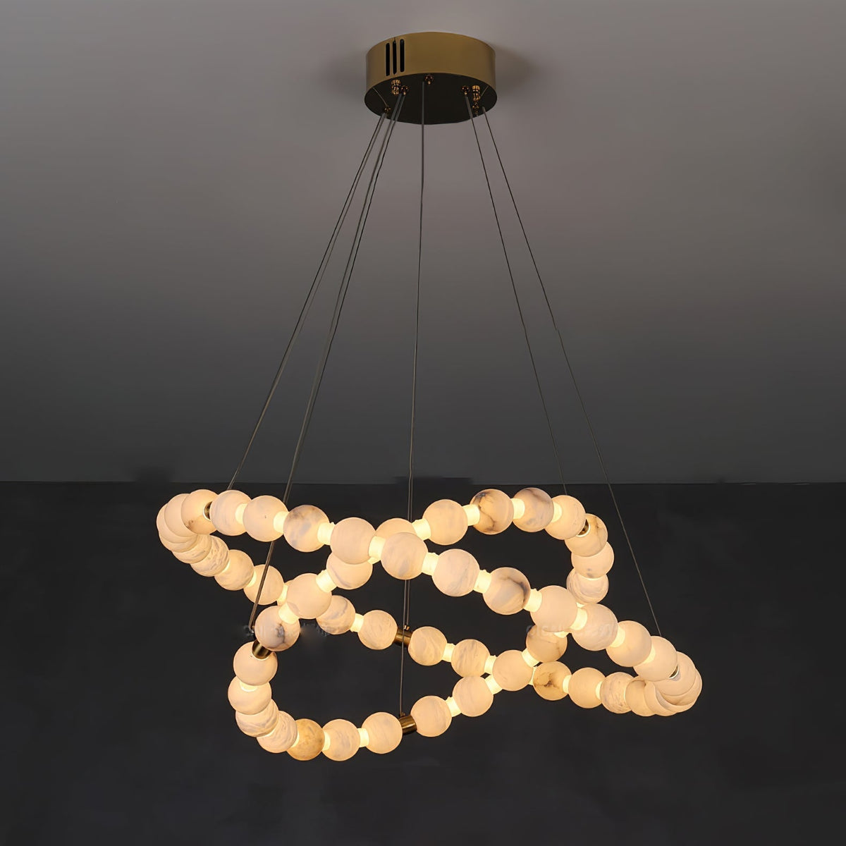 Lovenley Alabaster Pendant Light-Moonnatur