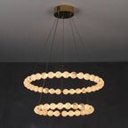 Lovenley Alabaster Pendant Light-Moonnatur