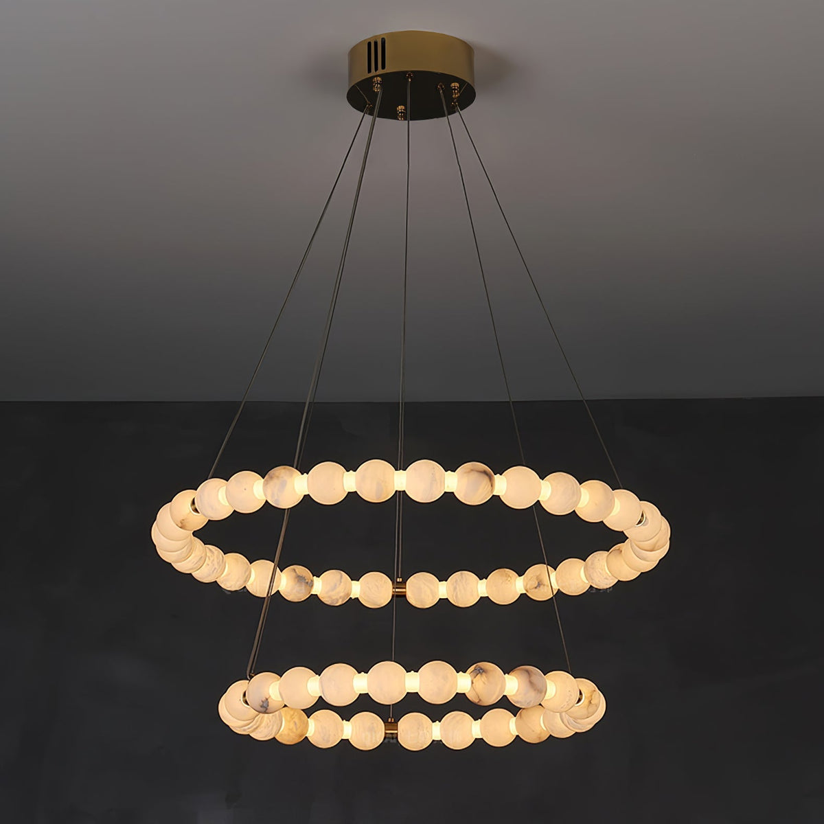 Lovenley Alabaster Pendant Light-Moonnatur