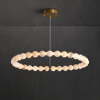 Lovenley Alabaster Pendant Light-Moonnatur