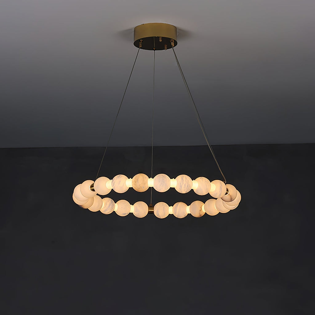 Lovenley Alabaster Pendant Light-Moonnatur