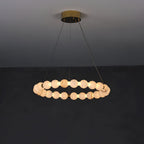 Lovenley Alabaster Pendant Light-Moonnatur