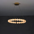 Lovenley Alabaster Pendant Light-Moonnatur