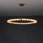 Lovenley Alabaster Pendant Light-Moonnatur