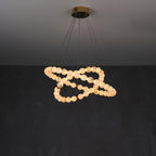 Lovenley Alabaster Pendant Light-Moonnatur