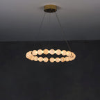 Lovenley Alabaster Pendant Light-Moonnatur
