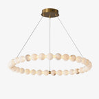 Lovenley Alabaster Pendant Light-Moonnatur