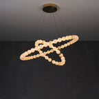 Lovenley Alabaster Pendant Light-Moonnatur