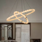 Lovenley Alabaster Pendant Light-Moonnatur