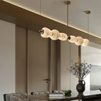 Invermere Alabaster Pendant Light-Moonnatur