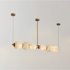Invermere Alabaster Pendant Light-Moonnatur
