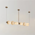 Invermere Alabaster Pendant Light-Moonnatur